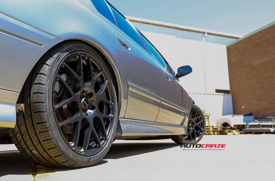 FORD FALCON RELOAD SATIN BLACK
